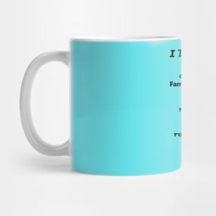 The list of longings Mug